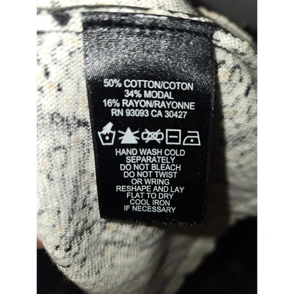 NIC+ZOE Red Floral Geometric Border Knit Sleeveless Fit Flare Dress XL - Picture 5 of 5